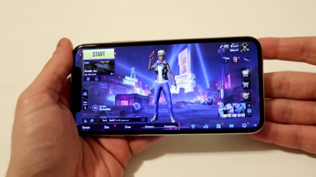 iphone 8 in 2022 pubg