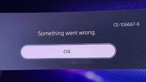 “Something Went Wrong” Error on PS5 ? [Solved]