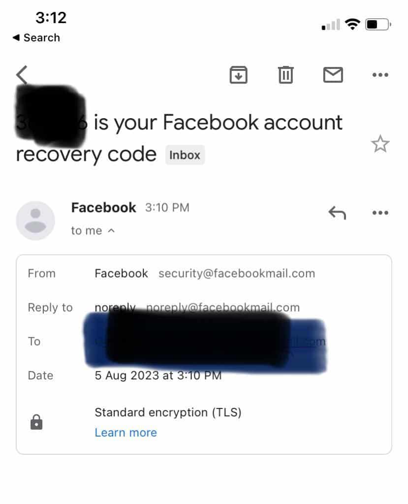 Keep Getting Frequent Facebook Account Recovery Email [Fix]