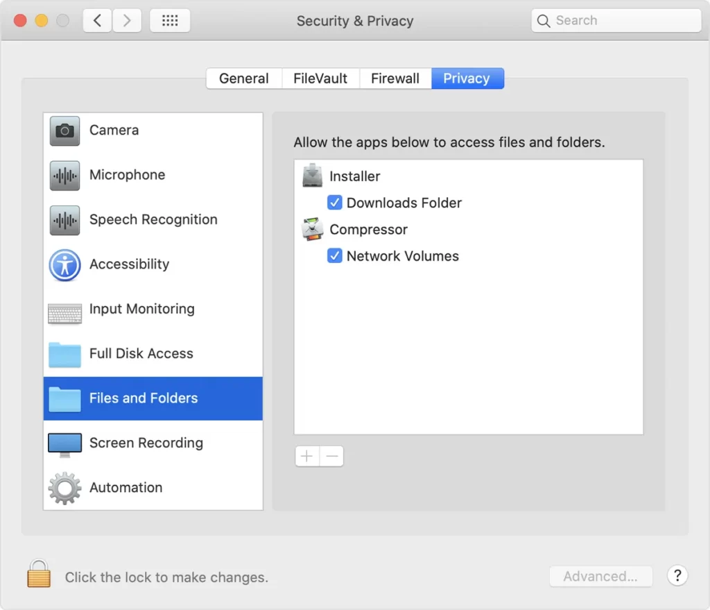 change mac setting to fix Adobe Media Encoder Not Connecting