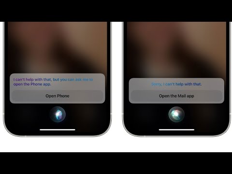 iOS 17 siri says ”Sorry, I can’t help you with that here.”?