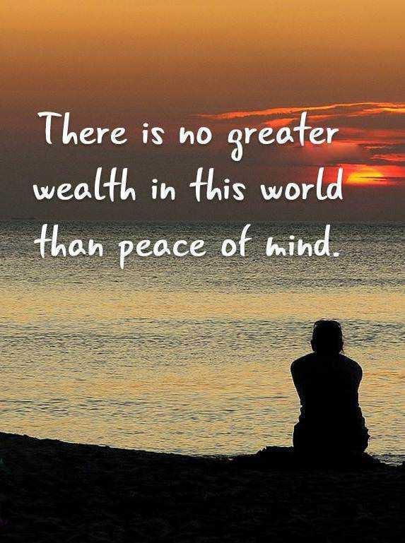 Top 30 Best Peace of Mind Quotes !