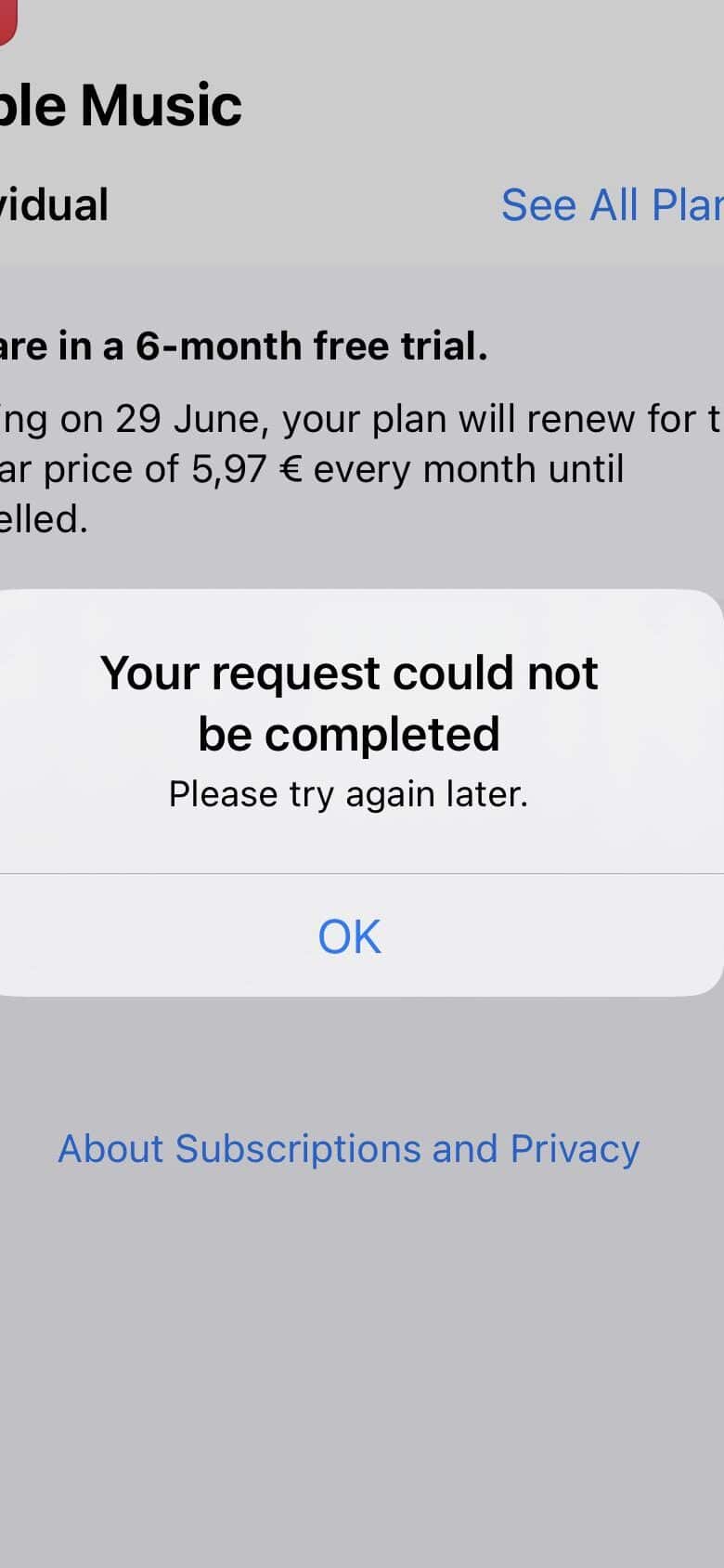 Apple Not Letting Cancel Subscription on iPhone ! Read What to do?