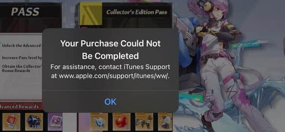 how to fix iPhone 14  "Your Purchase Could Not be completed"