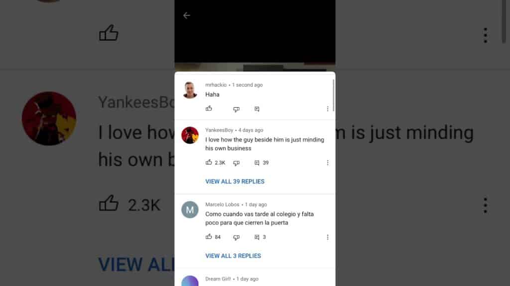 YouTube Shorts comments Not Loading iPhone and PC