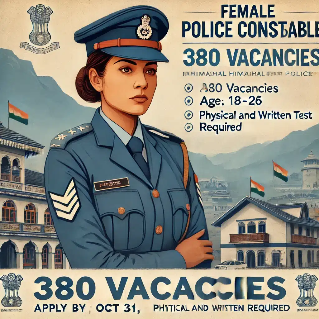 Himachal Pradesh Police Constable Exam Preparation Syllabus 2024